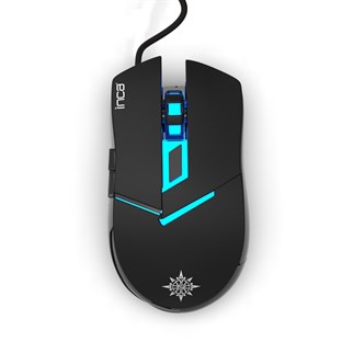 INCA IKG-448 Kablolu USB Q Trk Siyah Gaming Klavye - Mouse Set