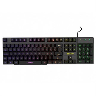 INCA IKG-449 Kablolu USB Q Trk Siyah Gaming Klavye