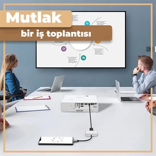 INCA ITPC-04T 0.15metre TYPE-C - HDMI Görüntü Adaptörü Gümüş 100W