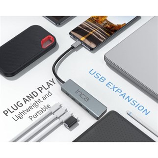 INCA ITPT-4T 4port TYPEC Çoklayıcı Hub