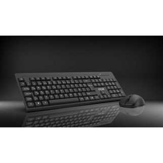 INCA ISW-539T Kablosuz Q Trk Siyah Klavye - Mouse Set