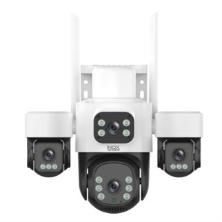 INOX 3+3+3MP PTZ Speed Dome Wıfı Kablosuz IP Kamera INOX-X114 PTZ