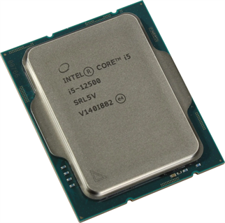 INTEL CORE i5 12500 25MB 6çekirdekli O/B UHD VGA 1700p 65w Kutulu+Fanlı