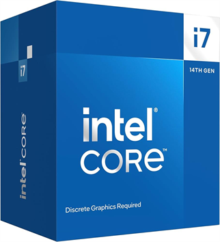 INTEL CORE i7 14700F 33MB 12çekirdekli VGA YOK 1700p 65w Kutulu+Fanlı