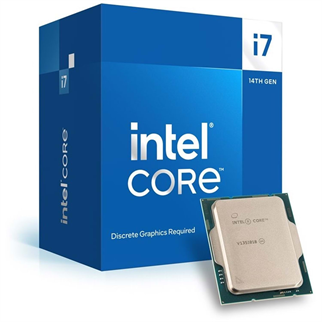 INTEL CORE i7 14700F 33MB 12çekirdekli VGA YOK 1700p 65w Kutulu+Fanlı