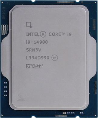 INTEL CORE i9 14900 68MB 24çekirdekli O/B UHD 770 1700p 65w Kutusuz+Fansız