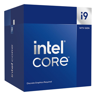 INTEL CORE i9 14900F 68MB 24çekirdekli O/B UHD 1700p 65w Kutulu+Fansız