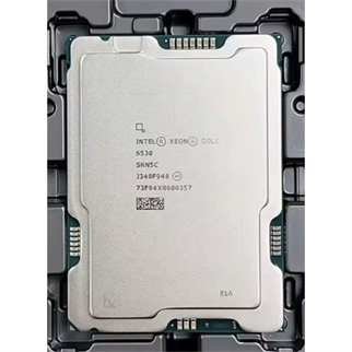 INTEL Xeon Gold 6530 32çekirdekli 160MB 4677p Kutusuz-Fansız Sunucu İşlemcisi