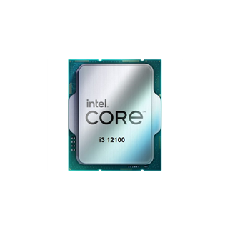 INTEL i3-12100 4 Core, 3.30Ghz, 12Mb, 89W,  LGA1700,12.Nesil, TRAY, (Dahili Grafik VAR, Fan YOK)