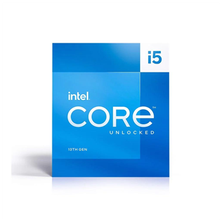 INTEL i5-13500 14 Core, 2.50Ghz, 24Mb,65W, LGA1700, 13.Nesil, BOX, (Dahili Grafik VAR, Fan VAR)