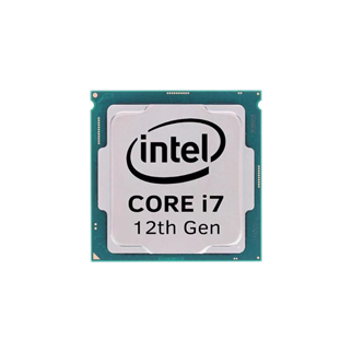 INTEL i7-12700F 12 Core, 3.60Ghz, 25Mb, 65W, LGA1700, 12.Nesil, Tray, (Dahili Grafik YOK, Fan YOK)