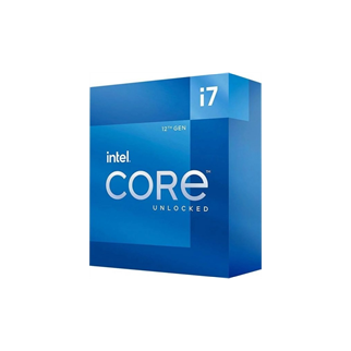 INTEL i7-12700KF 12 Core, 3.60Ghz, 25Mb, 125W, LGA1700, 12.Nesil, BOX, (Dahili Grafik YOK, Fan YOK)