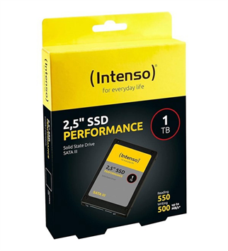 INTENSO 1TB 3814460 550- 500MB/s SSD SATA-3 Disk