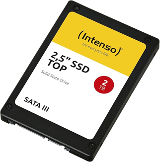 INTENSO 2TB 3812470 520- 500MB/s SSD SATA-3 Disk