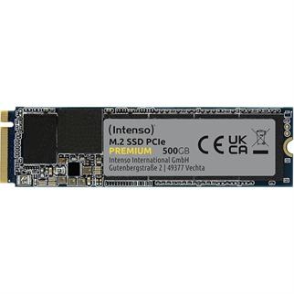 INTENSO 500GB MI500 3836450 5300- 4000MB/s M2 NVME GEN4 Disk