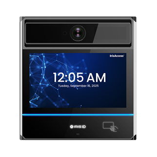 IRIS ID iA1000-WPH Iris + Yüz Tanıma 100.000 Kullanıcı Wi-Fi PoE+ Smart Card Biyometrik Geçiş Terminali