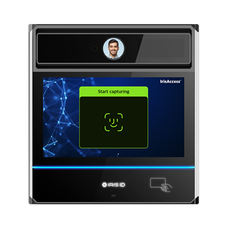 IRIS ID iA1000-WPH Iris + Yüz Tanıma 100.000 Kullanıcı Wi-Fi PoE+ Smart Card Biyometrik Geçiş Terminali
