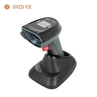 IROMX WL10102BS TFT SCREEN 1D/2D KABLOSUZ BARKOD OKUYUCU