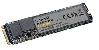Intenso 1TB Premium Gen.3x4 NVMe 1.3 SSD 2100MB-1700MB-s Ssd Disk