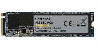 Intenso 1TB Premium Gen.3x4 NVMe 1.3 SSD 2100MB-1700MB-s Ssd Disk