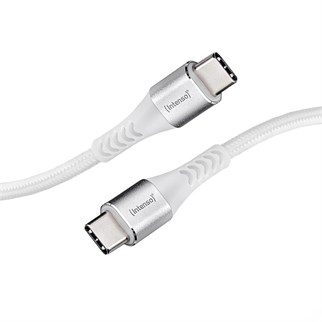 Intenso 7901002 USB-Cable C315C 60W-1,5M White Beyaz Şarj ve Data Kablosu