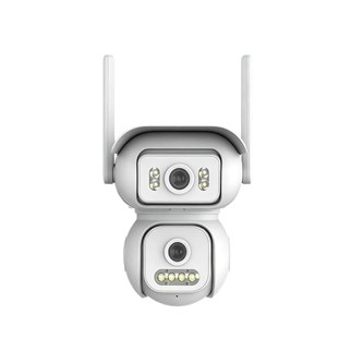 Joysee W2 6Mp 2x2.8mm İki Kamera 4IR+4Led Wifi PTZ Kamera