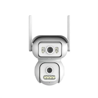 Joysee W2 6Mp 2x2.8mm İki Kamera 4IR+4Led Wifi PTZ Kamera