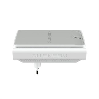 KEENETIC BUDDY 6 KN-3411-01-EU AX3000 Dual Band Mesafe Genişletici Access Point Priz Tipi