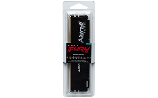KINGSTON 16GB DDR5 5200MHZ CL40 PC RAM FURY BEAST KF552C40BB-16