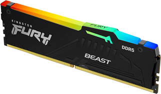 KINGSTON 16GB DDR5 6000MHZ CL36 PC RAM BEAST EXPO KF560C36BBE2A-16TR