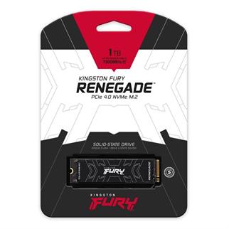 KINGSTON 1TB FURY RENEGADE SFYRS/1000G 7300- 6000MB/s M2 PCIe NVMe Gen4 Disk