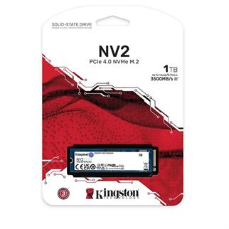 KINGSTON 1TB NV2 SNV2S/1000G 3500- 2100MB/s M2 PCIe NVMe Gen4 Disk