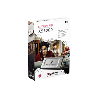 KINGSTON 1TB SSD XS2000 SXS2000/1000G Type-C Harici Disk