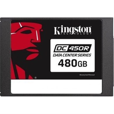 KINGSTON 2,5 480GB DC450R SEDC450R/480G 560MB/S 510MB/S SATA6(6GB/S) ENTERPRİSE SSD
