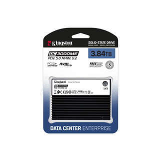 KINGSTON 3.84TB DC3000ME SEDC3000ME/3T8 14000-5800MB/s Enterprise U2 NVME Gen5 Disk