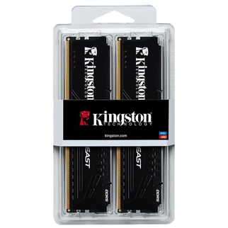KINGSTON 32GB (2X16GB) DDR5 6000MHZ CL30 DUAL KIT PC RAM BEAST BLACK EXPO KF560C30BBEK2-32TR