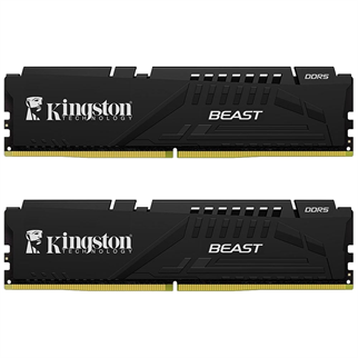 KINGSTON 32GB (2X16GB) DDR5 6000MHZ CL30 DUAL KIT PC RAM BEAST BLACK EXPO KF560C30BBEK2-32TR