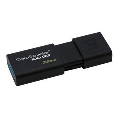 KINGSTON 32GB DATA TRAVELER DT100G3/32GB USB 3.0 100G-USB BELLEK