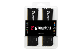 KINGSTON 64GB (2X 32GB) DDR5 5600MHZ CL36 DUAL KIT RGB PC RAM BEAST EXPO KF556C36BBEAK2-64TR