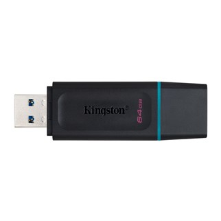KINGSTON 64GB USB 3.2 Exodia DTX/64GB Siyah Taşınabilir Bellek