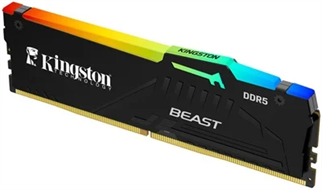 KINGSTON 8 GB DDR5 6000MHZ CL36 RGB PC RAM BEAST EXPO KF560C36BBEA-8TR