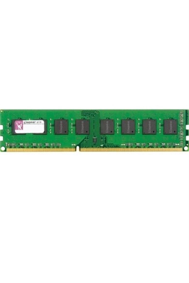 KINGSTON 8GB 1600 MHZ DDR3 PC RAM CL11 240PİN KVR16LN11/8 PC3-12800