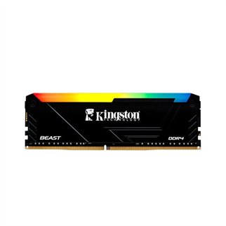 KINGSTON 8GB DDR4 3200MHZ CL16 RGB PC RAM BEAST KF432C16BB2A-8TR