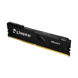 KINGSTON Beast, KF432C16BB/16TR, 16Gb, 3200Mhz,   DDR4, CL16, Desktop Gaming RAM (Soğutuculu)
