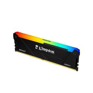 KINGSTON Beast, KF436C18BB2A/16TR, 16Gb, 3600Mhz,   DDR4, CL18, RGB, Desktop Gaming RAM (Soğutuculu)