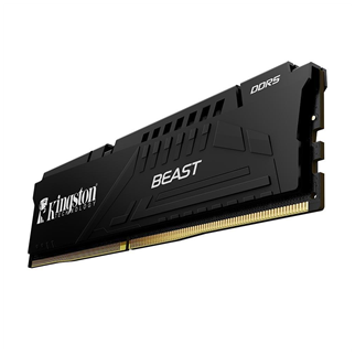 KINGSTON Beast, KF560C30BBE-32TR, 32Gb, 6000Mhz, DDR5, CL30, Desktop Gaming RAM (Soğutuculu)