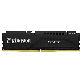 KINGSTON Beast, KF560C36BBE2-16TR, 16Gb, 6000Mhz,  DDR5, CL36, Desktop Gaming RAM (Soğutuculu)
