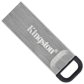 KINGSTON DTKN/512GB USB 3.2 Data Traveler Kyson Flash Disk (Siyah-Gri)