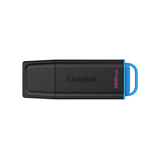 KINGSTON DTXG2/128GB USB 3.2 DataTraveler Exodia Gen 1 Flash Bellek (Siyah-Mavi)