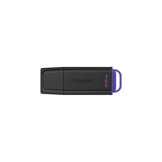 KINGSTON DTXG2/512GB USB 3.2 DataTraveler Exodia Gen 1 Flash Bellek (Siyah-Mor)